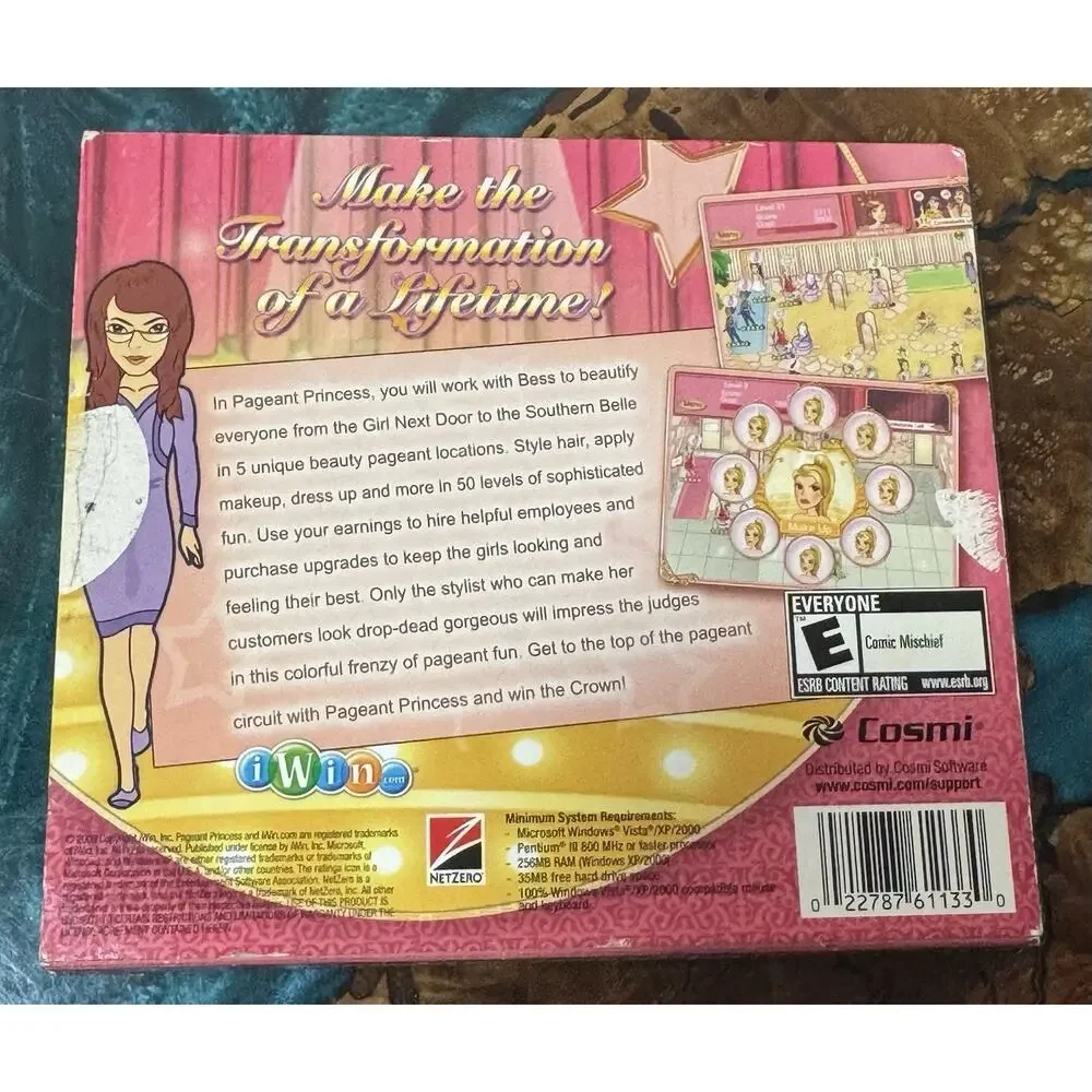 Pageant Princess Computer PC Game